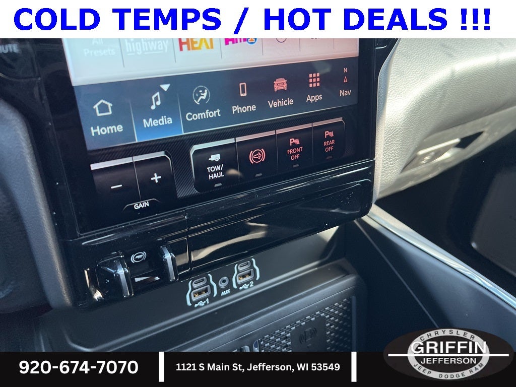 2026 RAM 2500 Laramie Crew Cab 4X4 Long Box