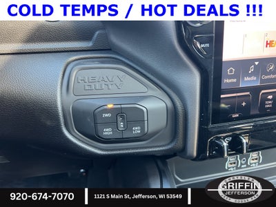 2026 RAM 2500 Laramie Crew Cab 4X4 Long Box