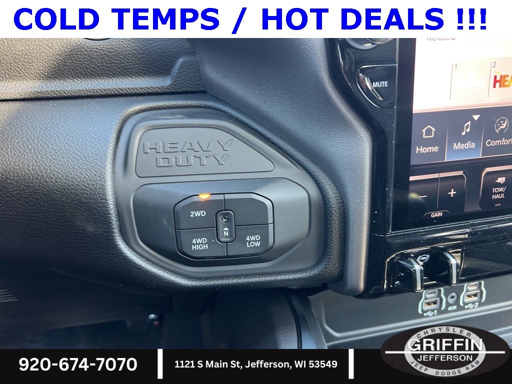 2026 RAM 2500 Laramie Crew Cab 4X4 Long Box