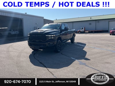 2026 RAM 2500 Laramie Crew Cab 4X4 Long Box