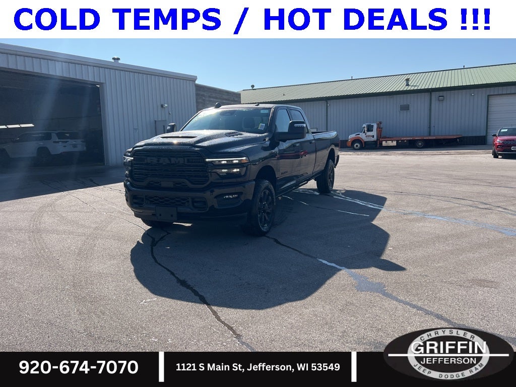 2026 RAM 2500 Laramie Crew Cab 4X4 Long Box