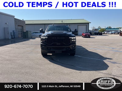 2026 RAM 2500 Laramie Crew Cab 4X4 Long Box