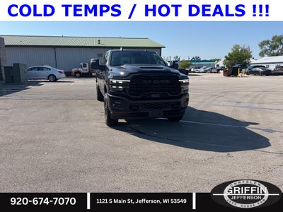 2026 RAM 2500 Laramie Crew Cab 4X4 Long Box