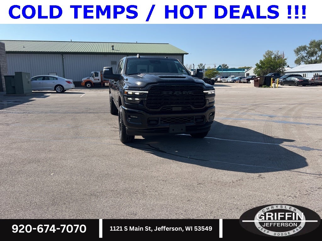 2026 RAM 2500 Laramie Crew Cab 4X4 Long Box
