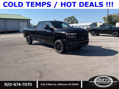 2026 RAM 2500 Laramie Crew Cab 4X4 Long Box