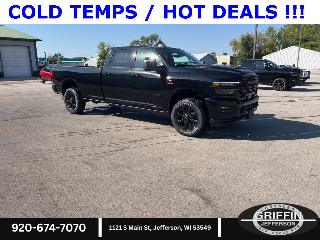 2026 RAM 2500 Laramie Crew Cab 4X4 Long Box