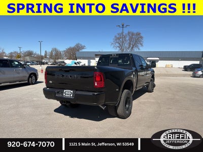 2026 RAM 3500 Big Horn DRW !!!