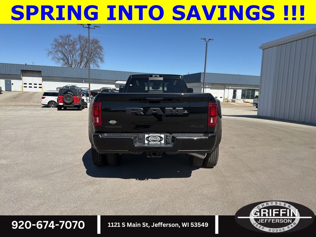 2026 RAM 3500 Big Horn DRW !!!