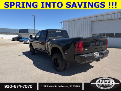 2026 RAM 3500 Big Horn DRW !!!
