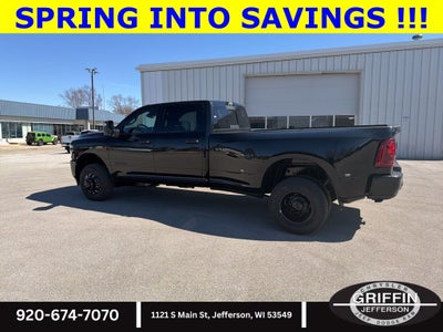 2026 RAM 3500 Big Horn DRW !!!