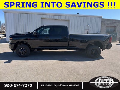 2026 RAM 3500 Big Horn DRW !!!