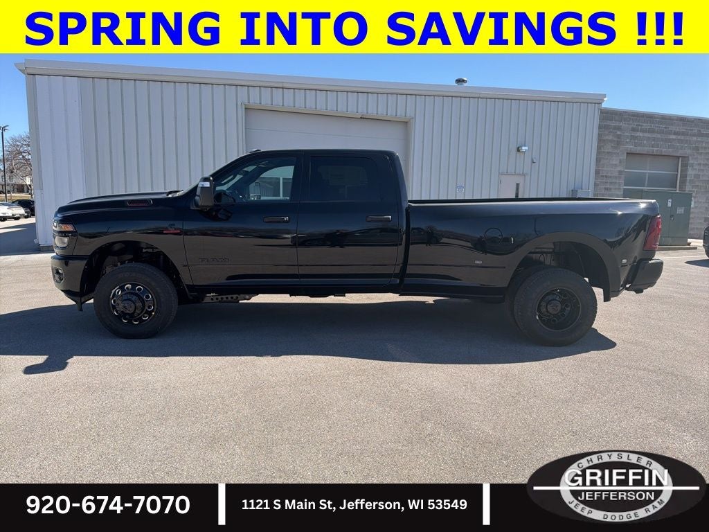 2026 RAM 3500 Big Horn DRW !!!