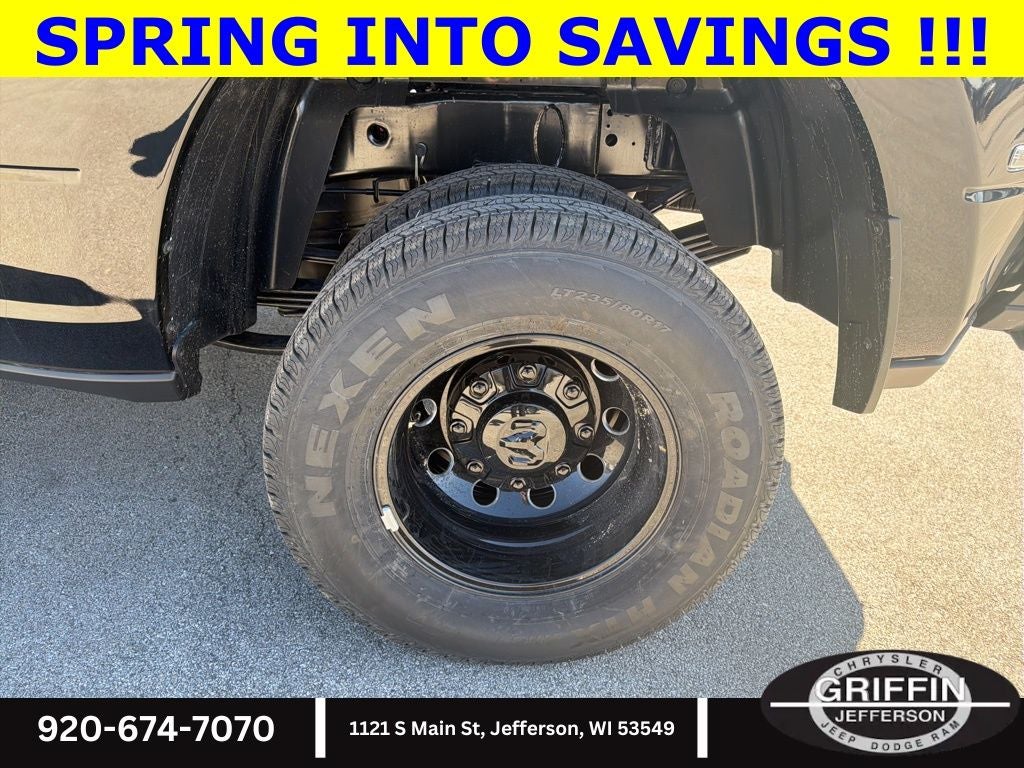 2026 RAM 3500 Big Horn DRW !!!