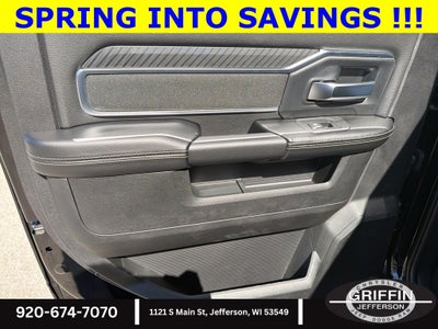 2026 RAM 3500 Big Horn DRW !!!