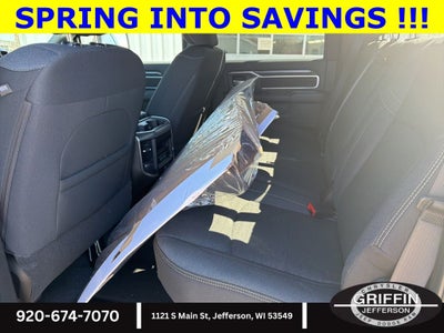 2026 RAM 3500 Big Horn DRW !!!