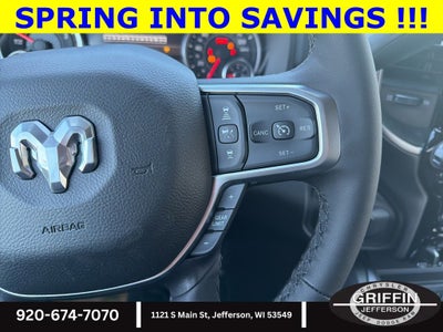 2026 RAM 3500 Big Horn DRW !!!