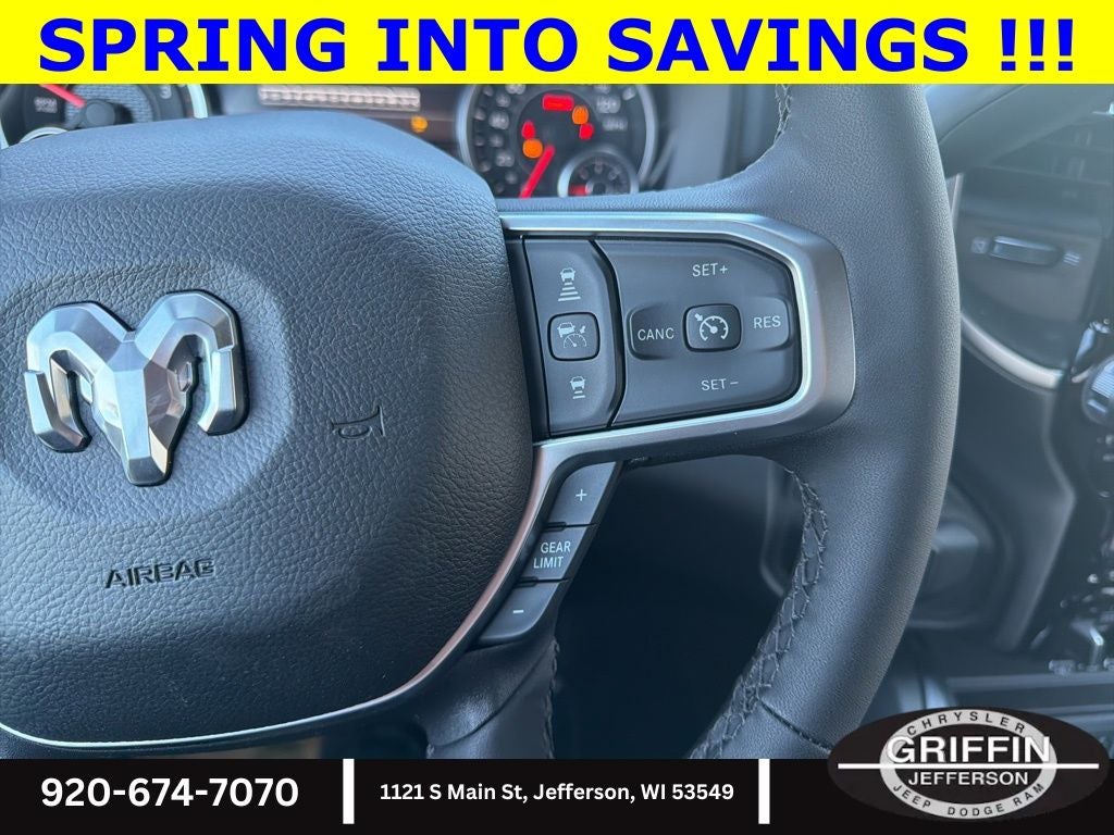 2026 RAM 3500 Big Horn DRW !!!