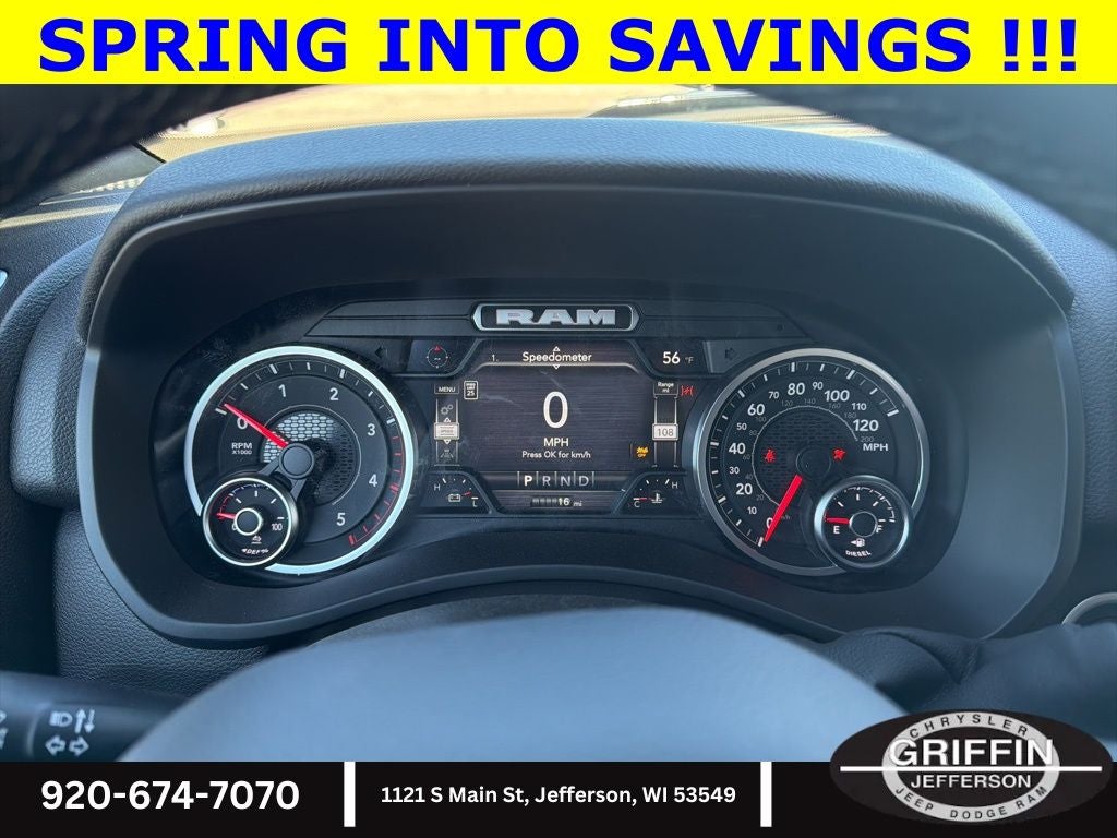 2026 RAM 3500 Big Horn DRW !!!