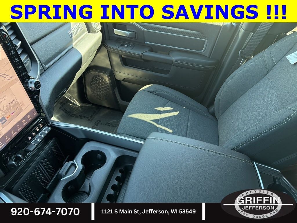 2026 RAM 3500 Big Horn DRW !!!