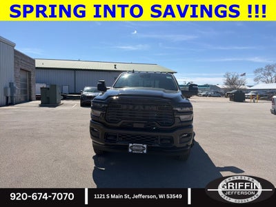 2026 RAM 3500 Big Horn DRW !!!