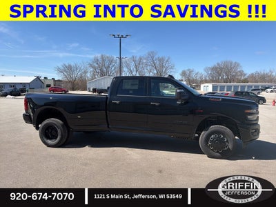 2026 RAM 3500 Big Horn DRW !!!
