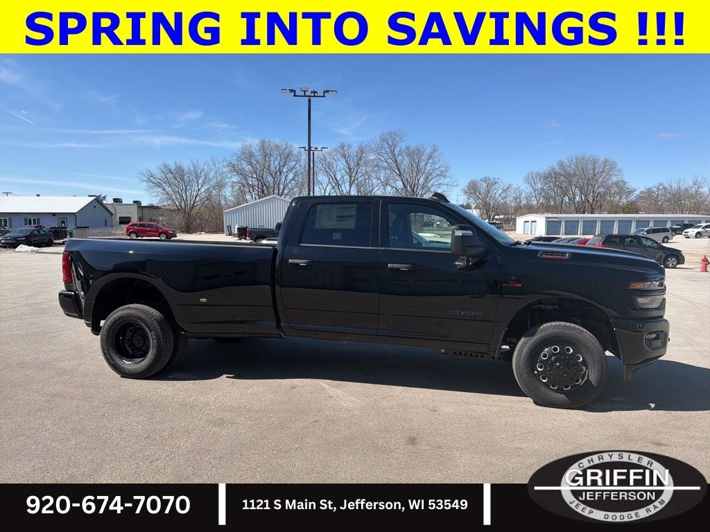 2026 RAM 3500 Big Horn DRW !!!