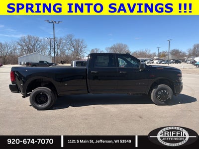 2026 RAM 3500 Big Horn DRW !!!
