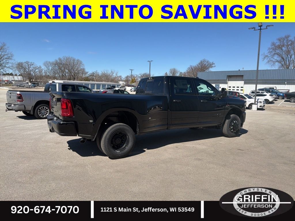 2026 RAM 3500 Big Horn DRW !!!