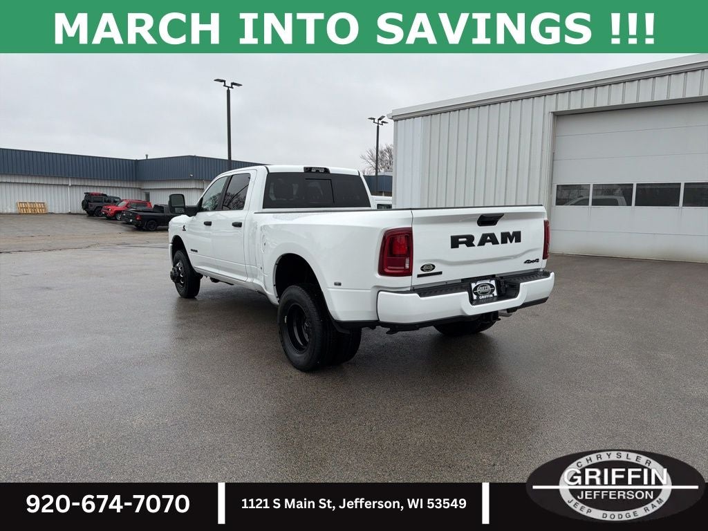 2026 RAM 3500 Big Horn NIGH EDITION !!!