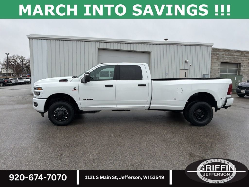 2026 RAM 3500 Big Horn NIGH EDITION !!!