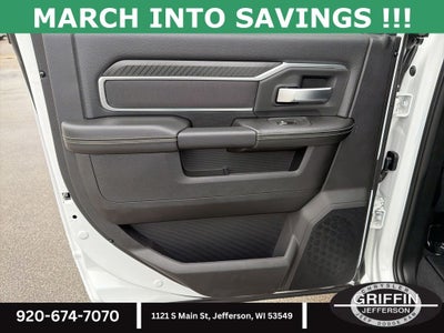 2026 RAM 3500 Big Horn NIGH EDITION !!!