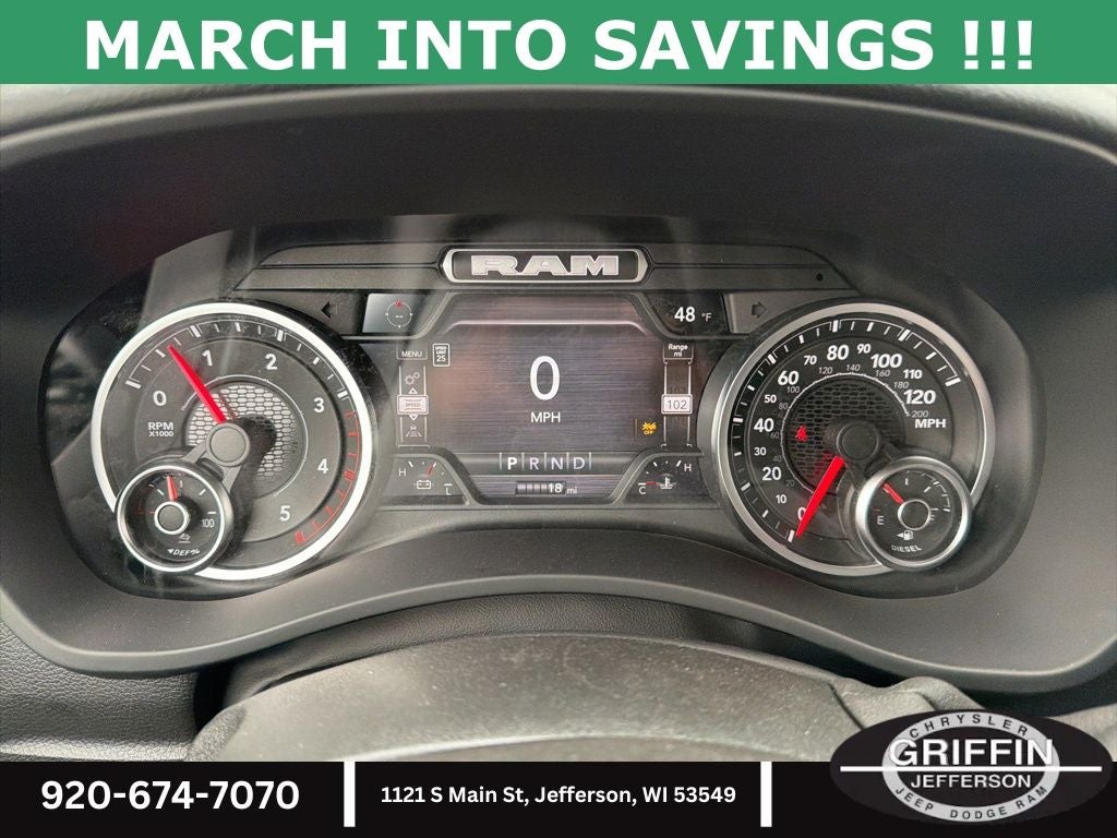 2026 RAM 3500 Big Horn NIGH EDITION !!!