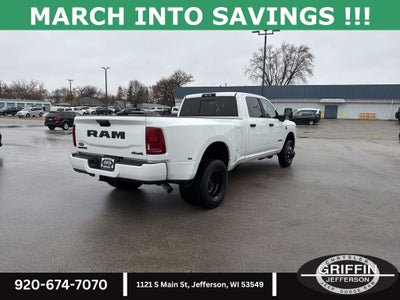 2026 RAM 3500 Big Horn NIGH EDITION !!!