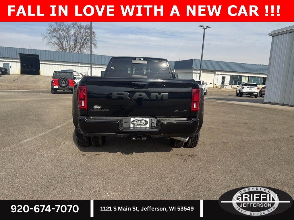 2026 RAM 3500 Laramie MEGA CAB !!!