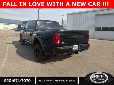 2026 RAM 3500 Laramie MEGA CAB !!!