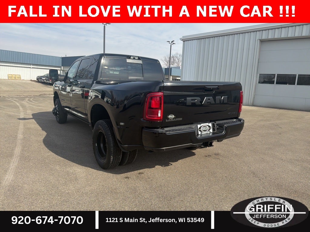 2026 RAM 3500 Laramie MEGA CAB !!!