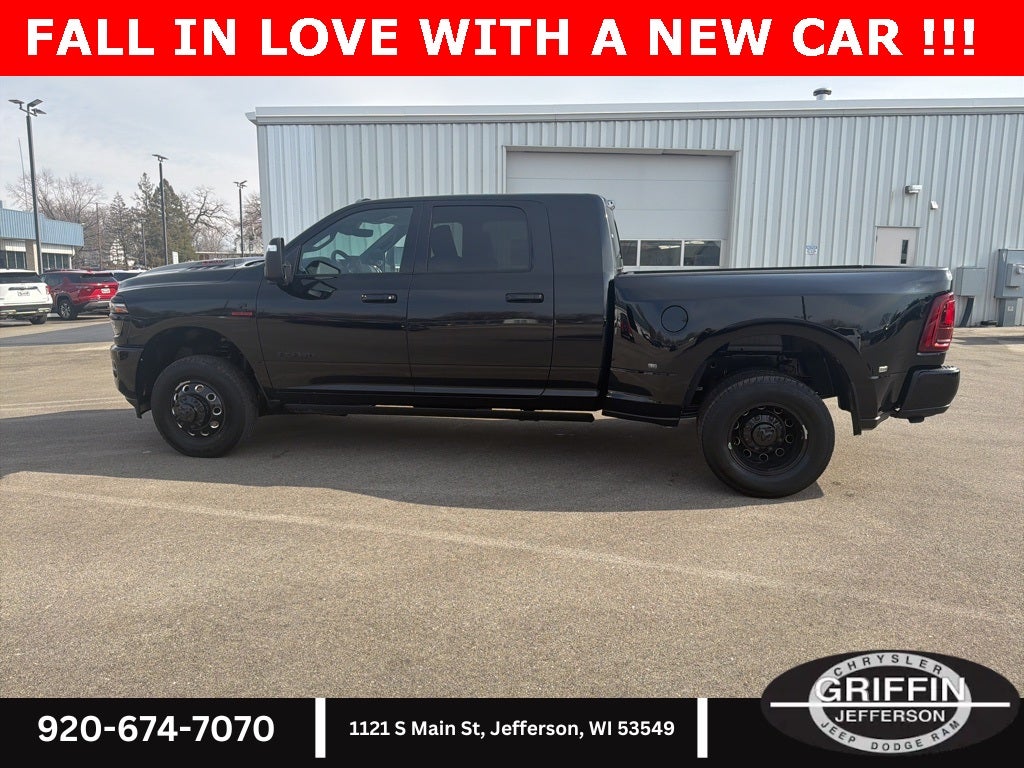 2026 RAM 3500 Laramie MEGA CAB !!!