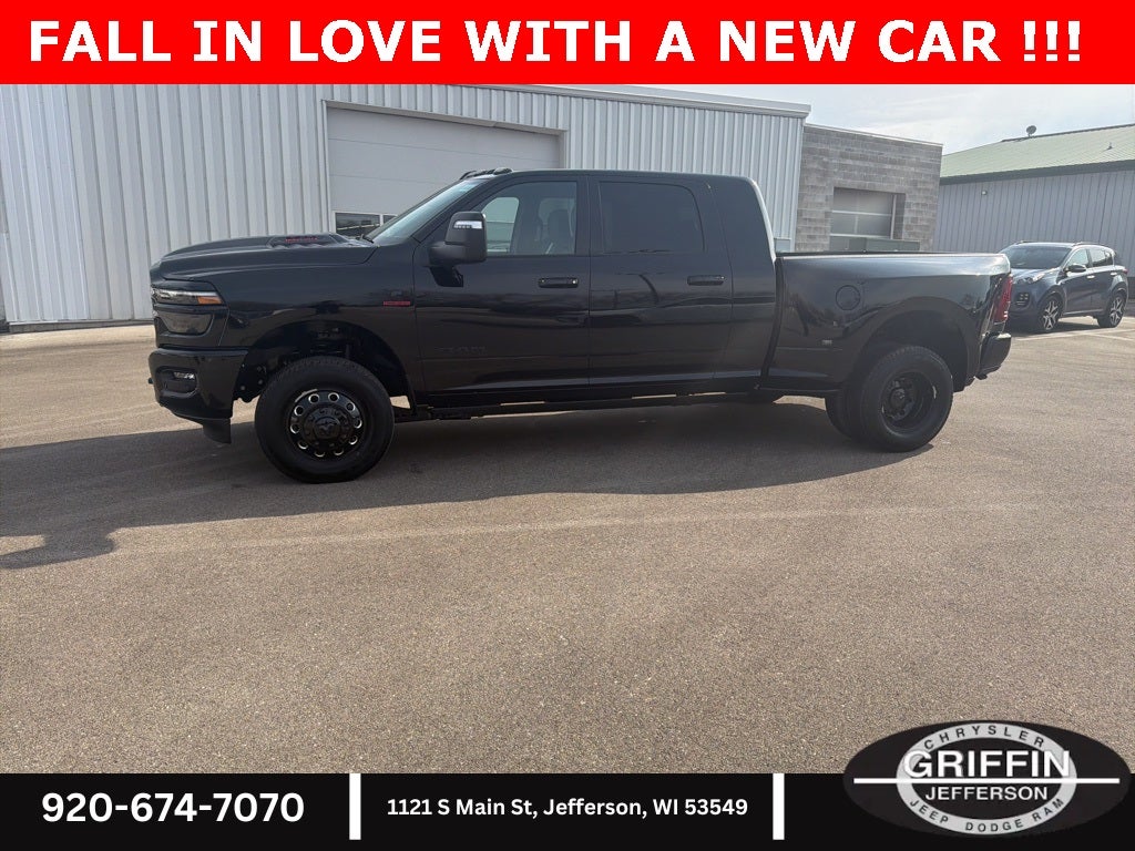 2026 RAM 3500 Laramie MEGA CAB !!!