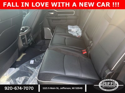 2026 RAM 3500 Laramie MEGA CAB !!!