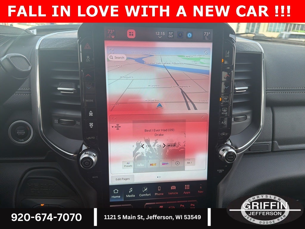 2026 RAM 3500 Laramie MEGA CAB !!!