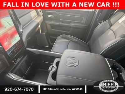 2026 RAM 3500 Laramie MEGA CAB !!!