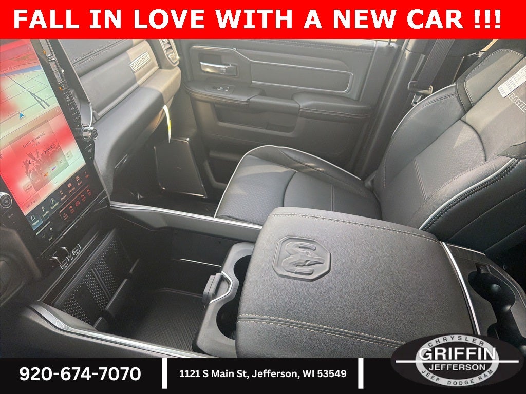 2026 RAM 3500 Laramie MEGA CAB !!!