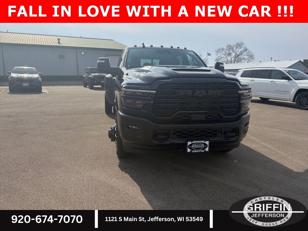 2026 RAM 3500 Laramie MEGA CAB !!!