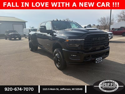 2026 RAM 3500 Laramie MEGA CAB !!!