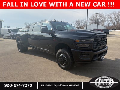 2026 RAM 3500 Laramie MEGA CAB !!!