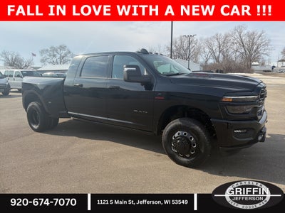 2026 RAM 3500 Laramie MEGA CAB !!!