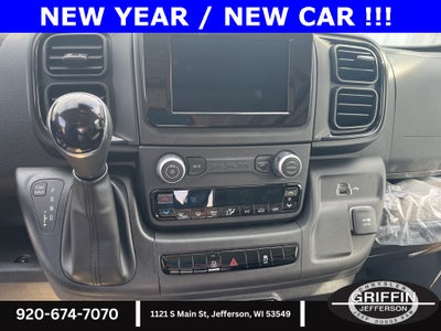 2024 RAM Promaster High Roof