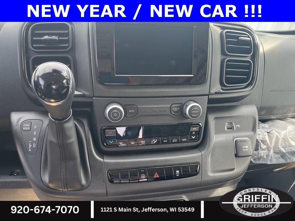 2024 RAM Promaster High Roof