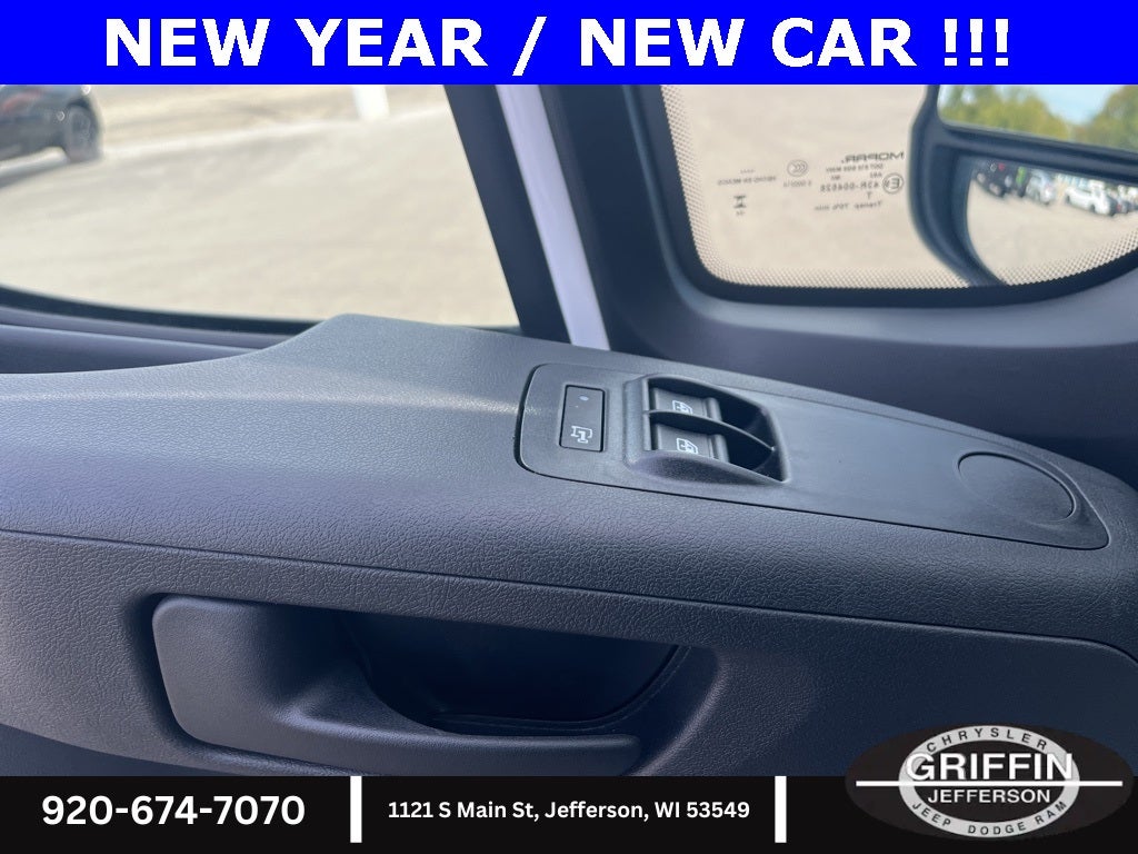 2024 RAM Promaster High Roof