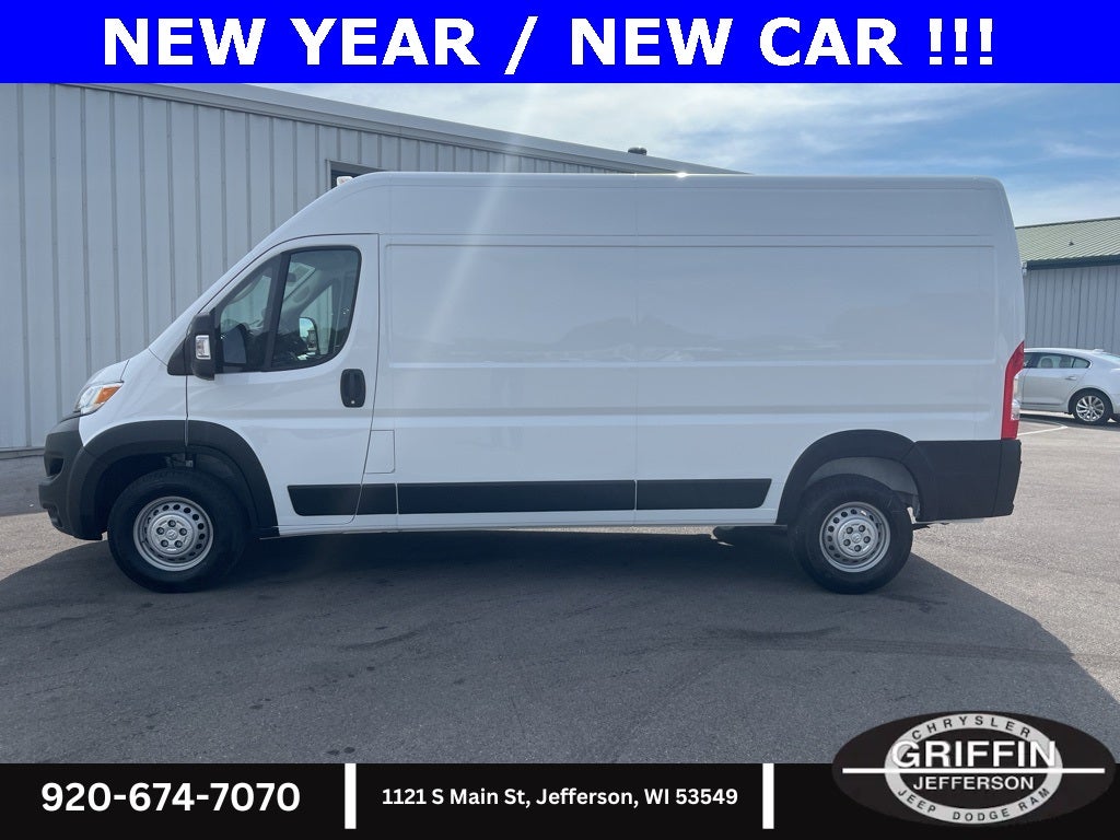 2024 RAM Promaster High Roof